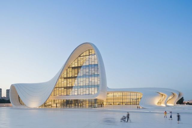 Heydar Aliyev Cultural Center, Baku