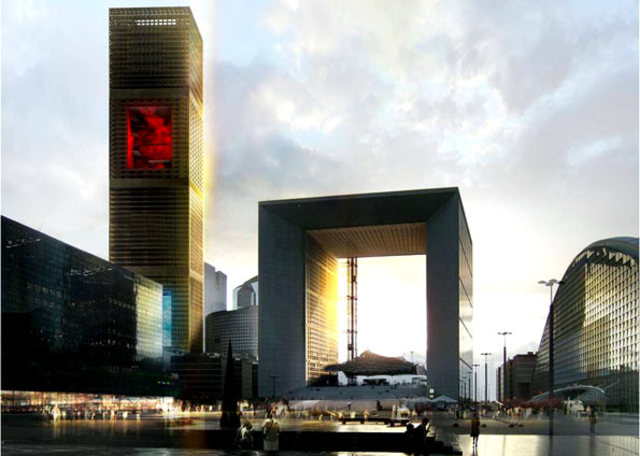 Jean Nouvel, Torre Signal