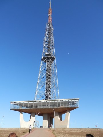 Torre TV. de Brasilia