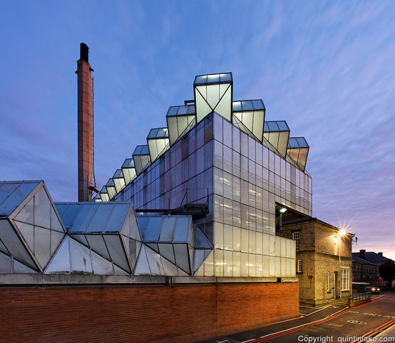 James Stirling, Leicester Engineering Building