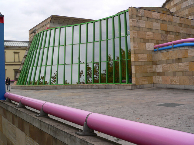 James Stirling, Neue Staatsgalerie