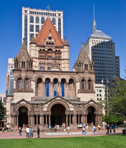 Henry Hobson Richardson, Trinity Church