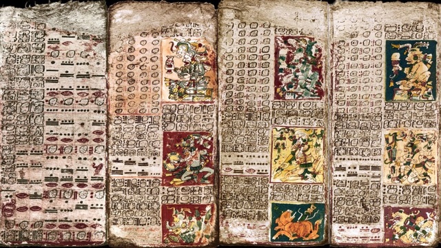 Codex in the  Maya region
