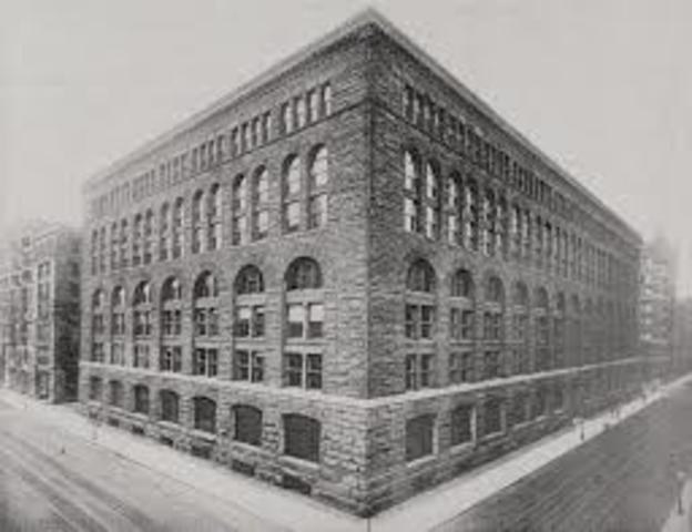 Henry Hobson Richardson, Marshall Field Wholesale Store