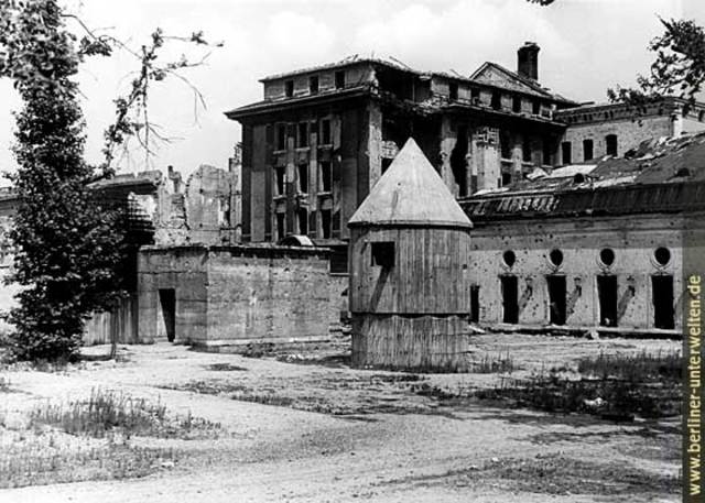 Albert Speer - Führerbunker