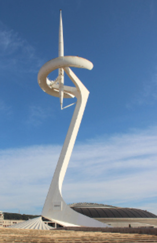 Torre de comunicaciones Montjuic
