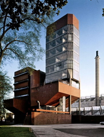 The Leicester University Engineering Building