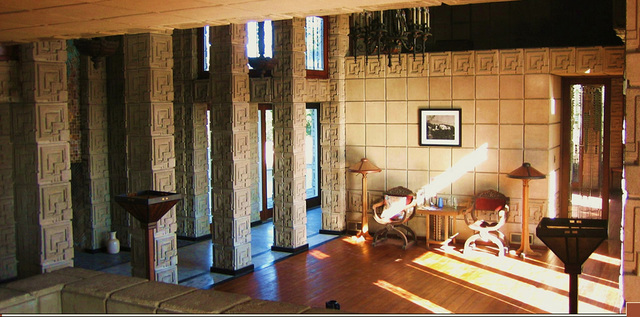 Frank Lloyd Wright, Ennis House