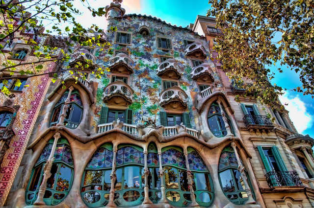 Antoní Gaudi - Casa Batlló