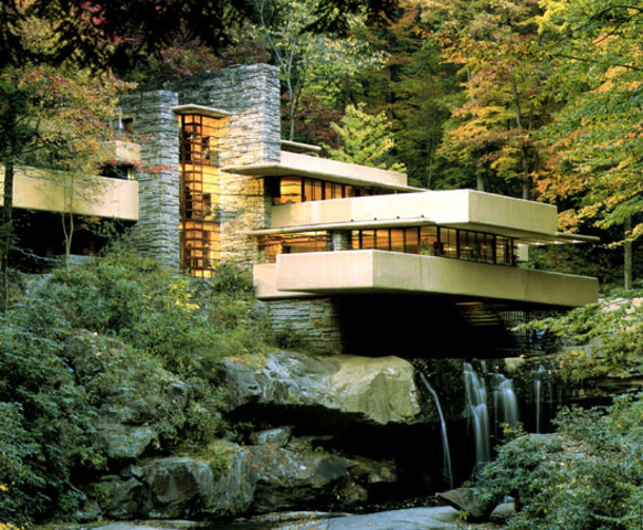 Frank Lloyd Wright, Kaufmann House