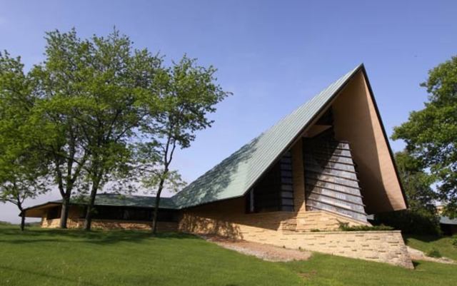 Frank Lloyd Wright, First Unitarian Church