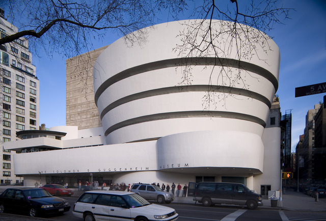Frank Lloyd Wright, Museo Guggenheim