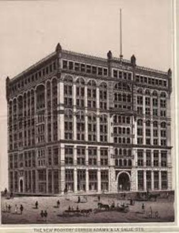 Daniel Hudson Burnham y John Welborn Root, Edificio Rand McNally