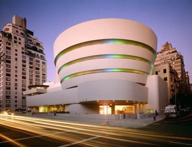 Frank Lloyd Wright - Museo Guggenheim