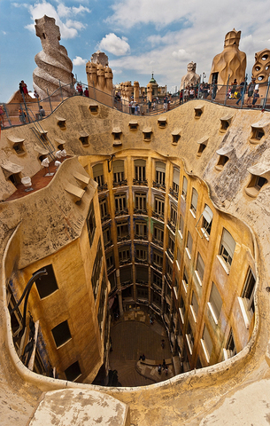 Antonio Gaudí, Casa Milá
