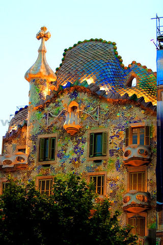Antonio Gaudí, Casa Batlló
