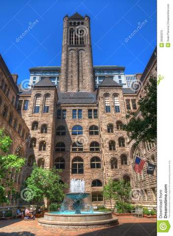 Henry Hobson Richarson - Palacio de la Justicia del Condado de Allegheny