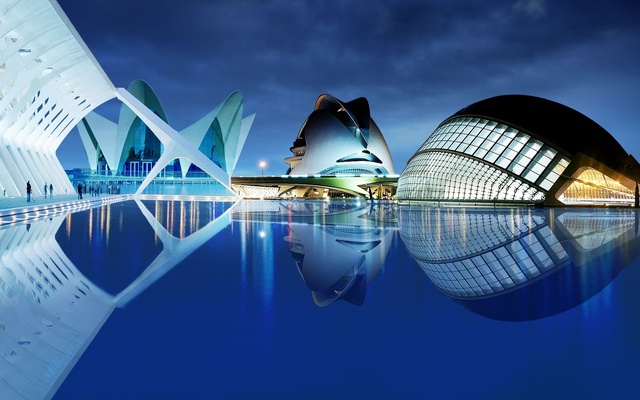 Ciudad de las Artes y las Ciencias