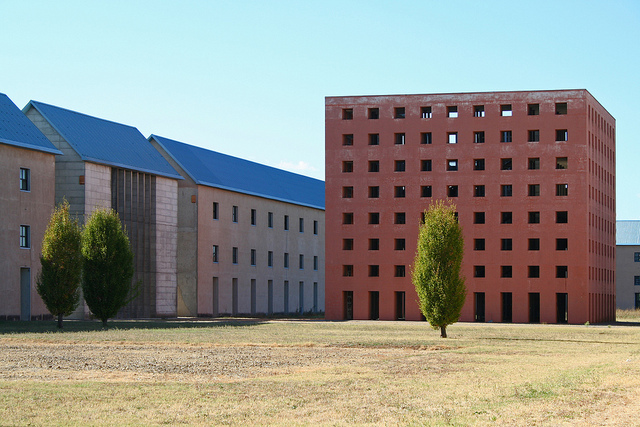 Aldo Rossi, Cementerio de San Cataldo