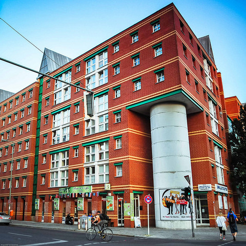 Aldo Rossi, Südliche Friedrichstadt