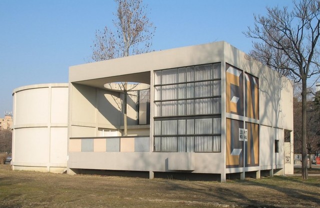 Pabellón L´esprit Nouvea