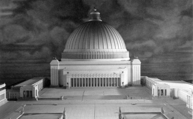 Albert Speer, VolksHalle (Pabellón del Pueblo)
