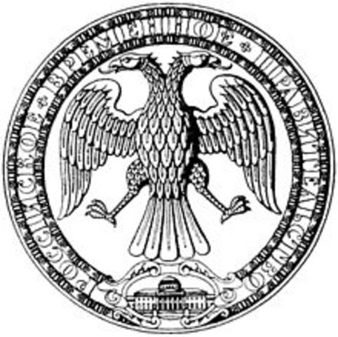 Russia is declared a republic