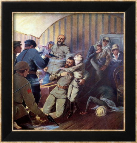 Execution Of The Tsar's Family