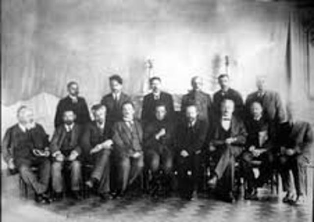 Provisional Government formed