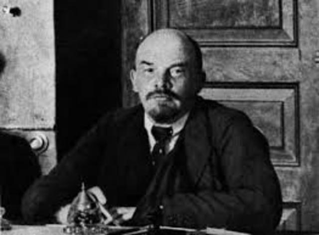 Return of Lenin