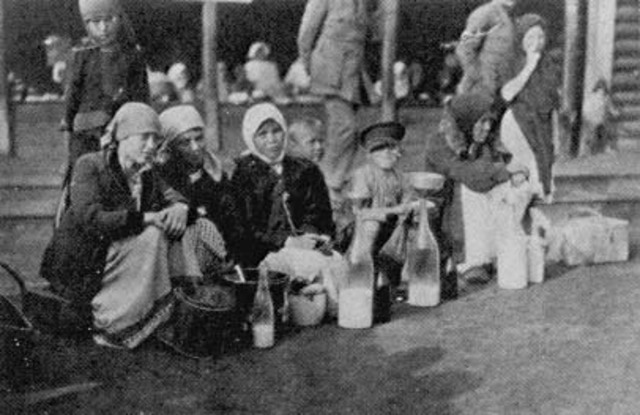 Strikes over food shortages