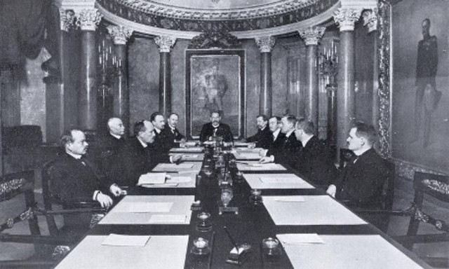 The Finland Parliament is dissolved.