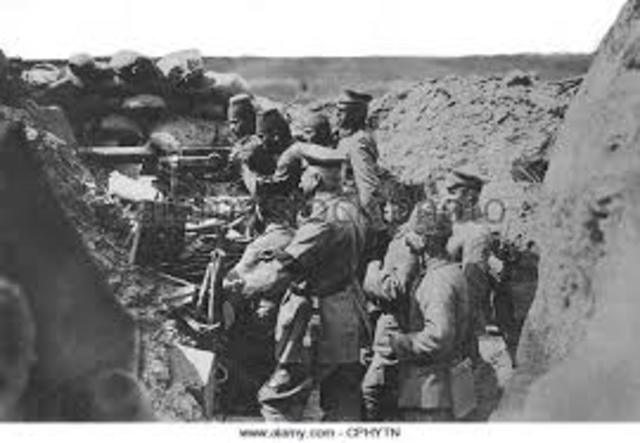 Military offensive against Galicia