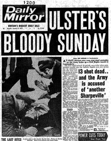 12th anniversary of Bloody Sunday.