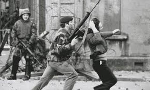 The anniversary of Bloody Sunday