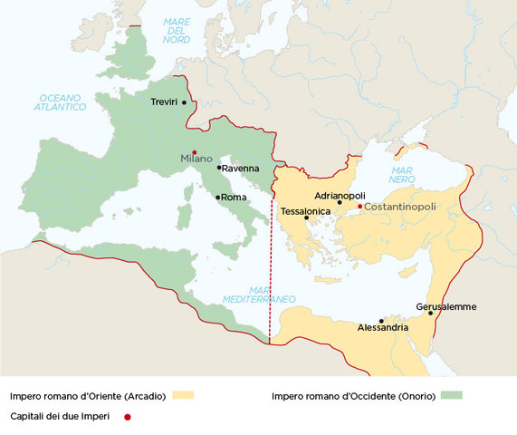 Divisione dell'impero
