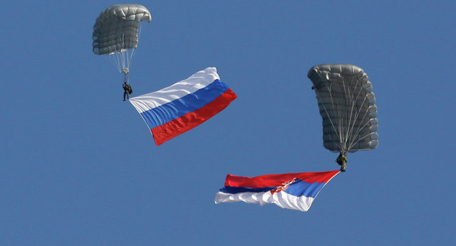 rusia -aliada de servia