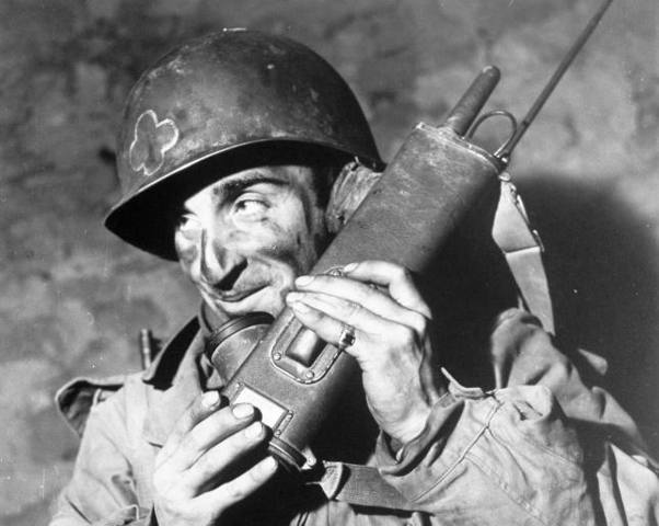 handle talkie (primera guerra mundial)