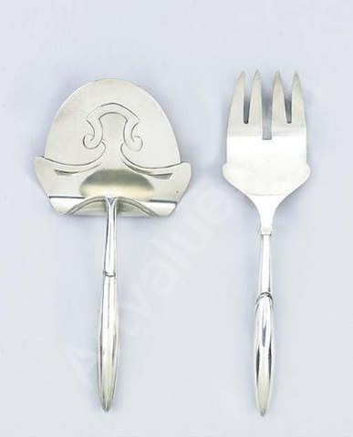 Fish knife and fork