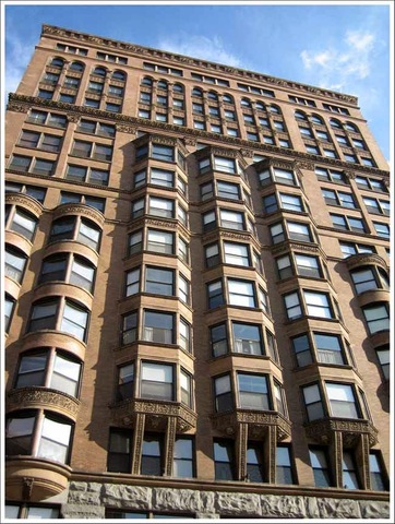 William Lebaron Jenney - Edificio Manhattan