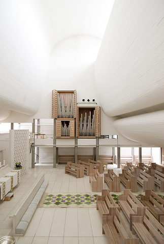 Jørn Utzon - Iglesia de Bagsvaerd