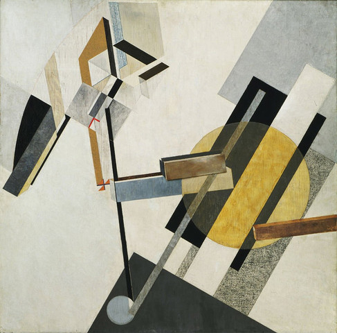 Él Lissitzky - Proun