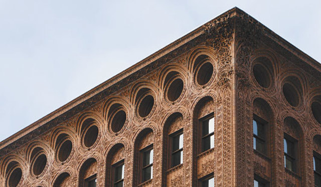 Luis Henry Sullivan - Guaranty Building