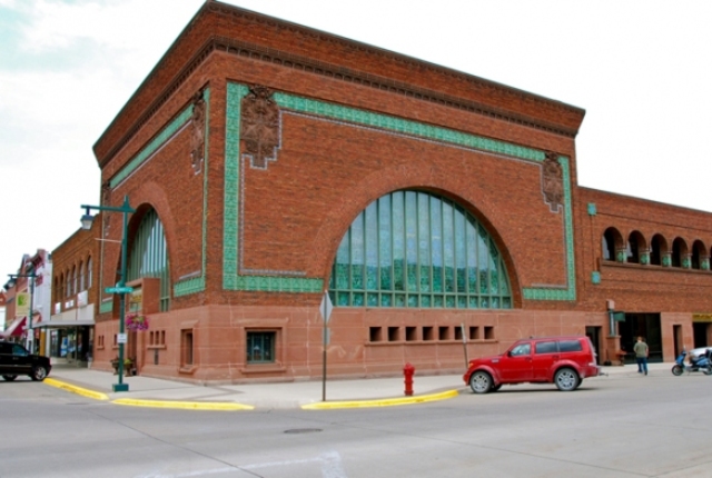Louis Henry Sullivan - National Farmers Security Bank