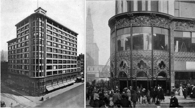 Louis Henry Sullivan - Schelsinger & Mayer Department Store