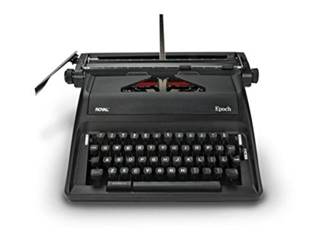 Granny's Typewriter: A Tactile Thing to Play With