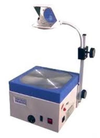 Fun Viewing with OHP Projectors