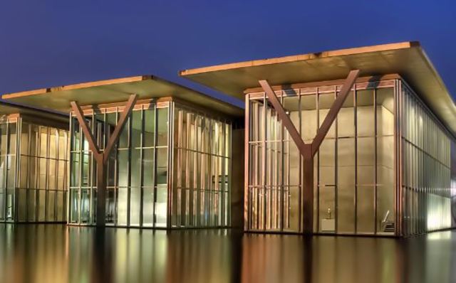 Modern art museum de Forth Worth