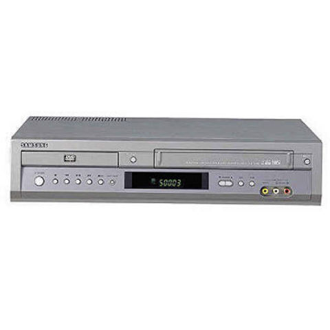 DVD and VHS Player