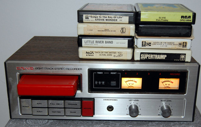8 Track Player